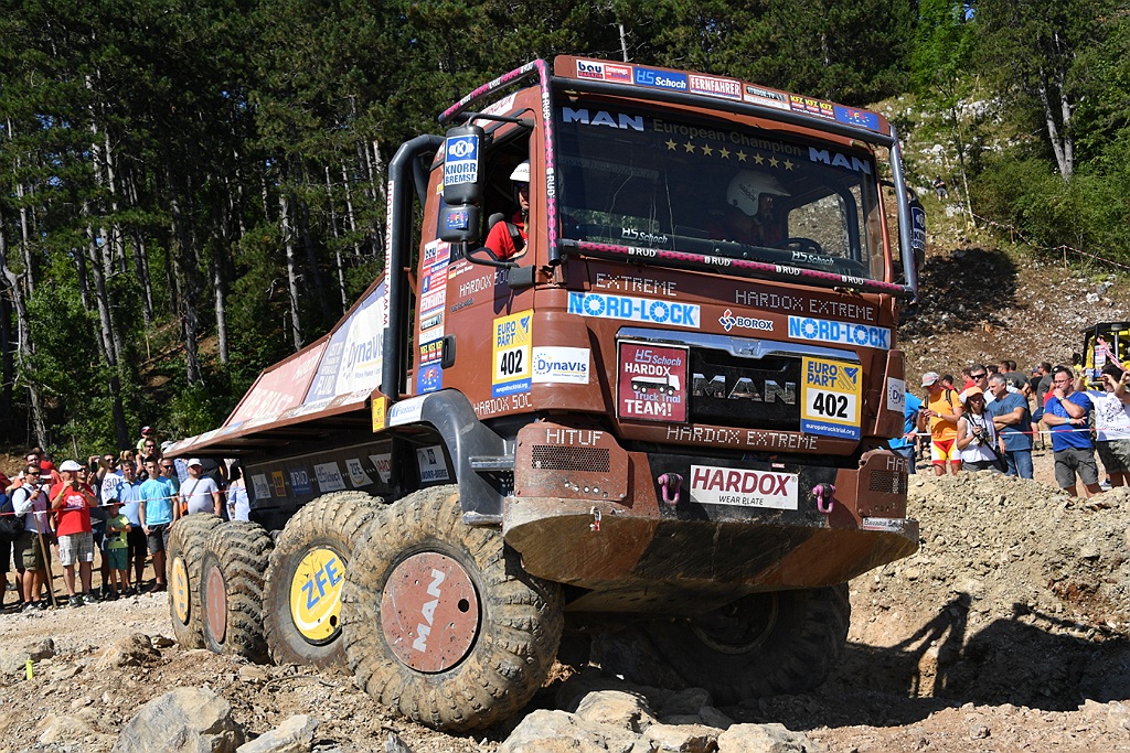 HS-Schoch Hardox Truck Trial Team
