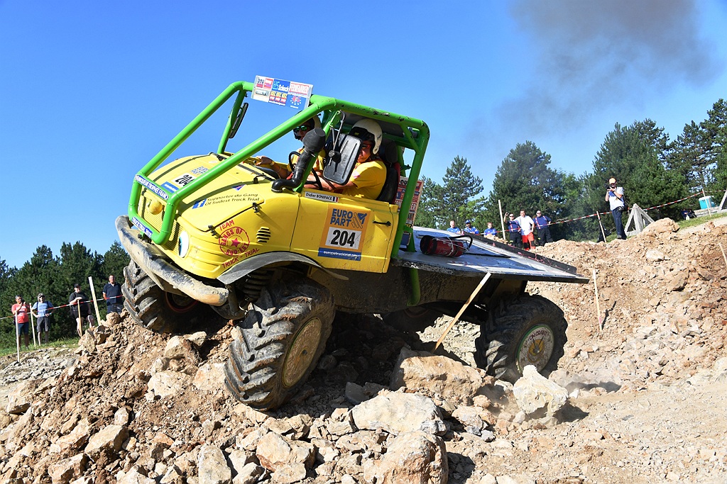 Team gangs of sud est truck trial