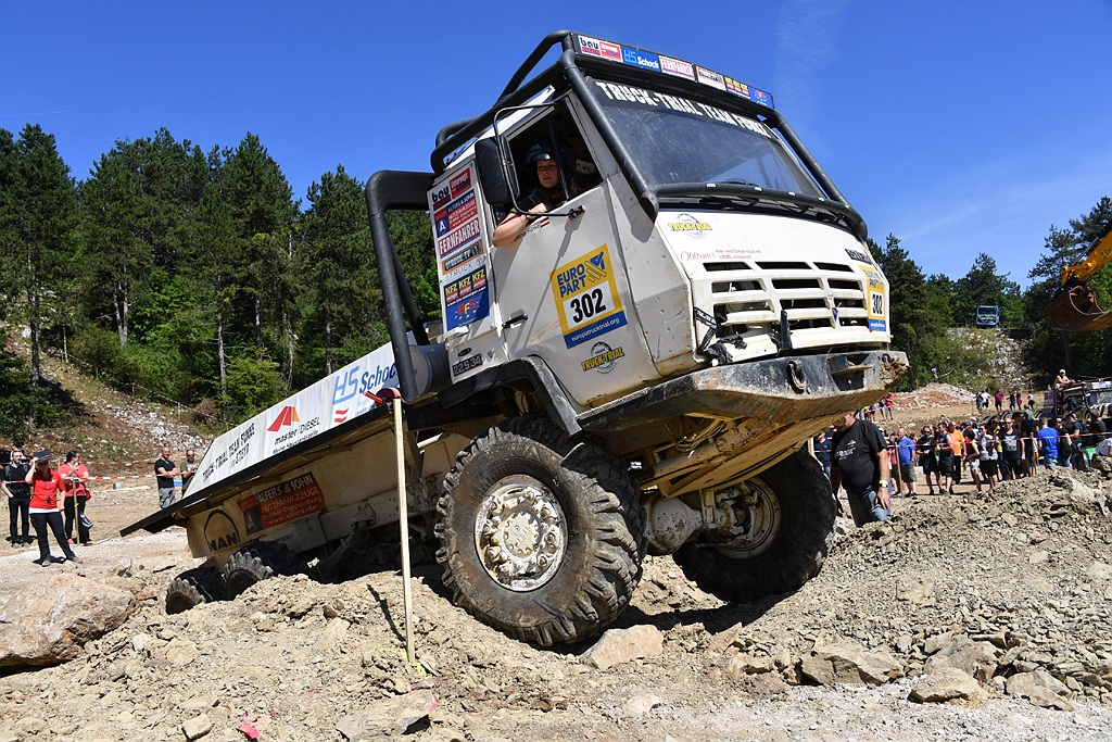 Truck-Trial Team Funke #Steyr