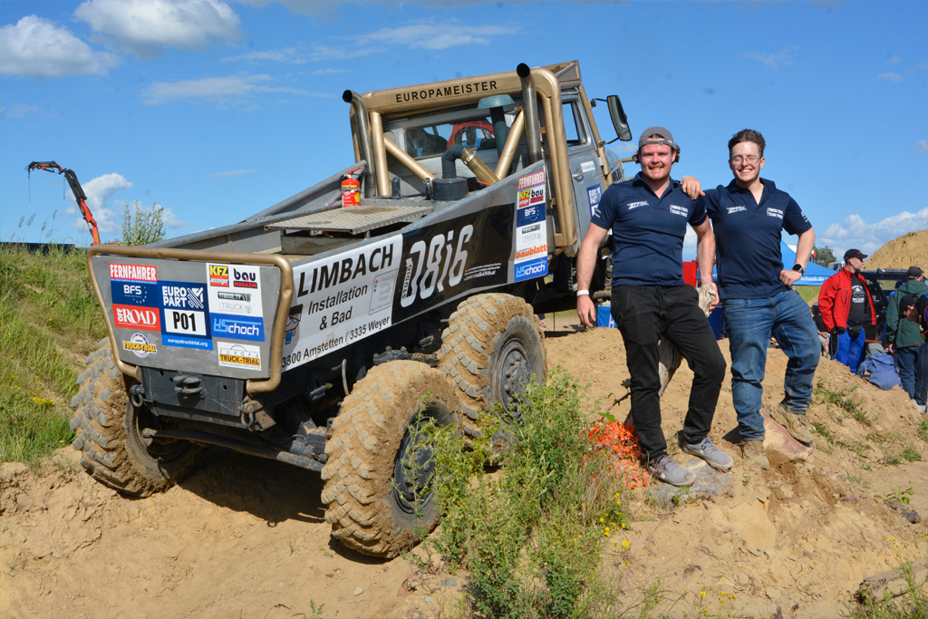 Truck-Trial Team Funke #Ural