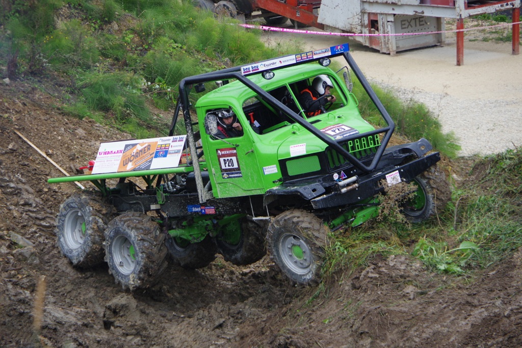 Praga Truck Trial Team Bodensee