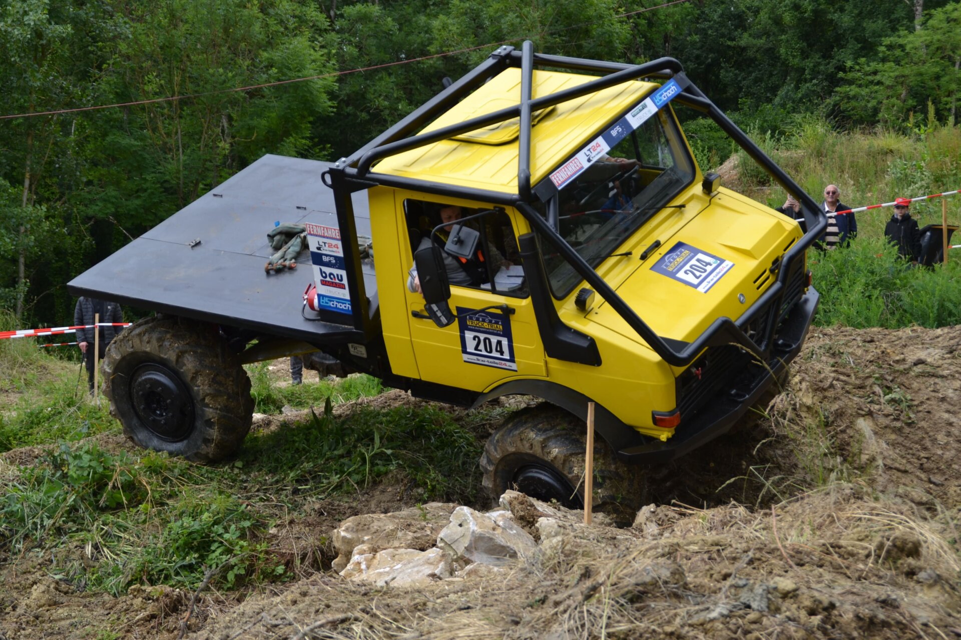 Team FULL&WATT Trucktrial 2